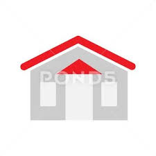 Trendy Color Style House Icon