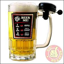 500ml Heavy Duty Classic Beer Me Glass