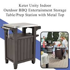 New Keter Unity Indoor Outdoor Bbq