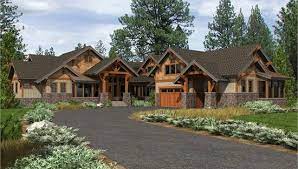 Rustic Craftsman Style House Plan 8643