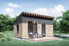 One Story Tiny House Floor Plans One