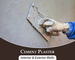 Cement Plaster All You Need To Know