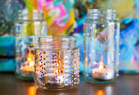 Easy Diy Votive Candle Holders