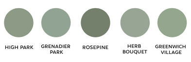 Favorite Sage Green Paint Colors