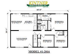 Traditional Ranch Modular Home