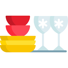 Dinnerware Special Flat Icon
