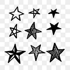 Hand Painted Star Png Transpa