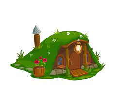 Fairy House Dwarf Gnome Elf Home