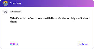 Verizon Ads With Kate Mckinnon