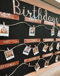 8 Fun Birthday Classroom Display Ideas
