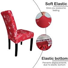 Spandex Dining Chair Covers Stretch