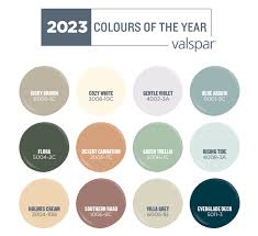 Valspar Reveals Fresh Lineup Of New