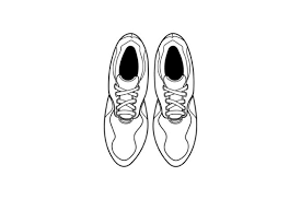 Sports Shoes Vector Icon Graphic By