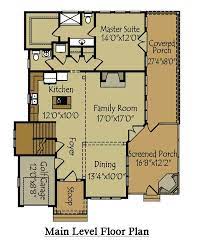 Porch House Plans Rustic House