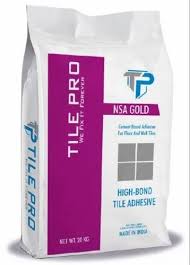 Vitrified Tile Adhesive 20 Kg Bag At