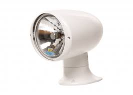 led searchlight 12 v wired remote
