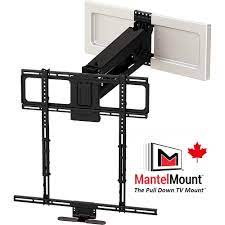 Mantel Mount Mm540 Enhanced Pull Down Tv Mount