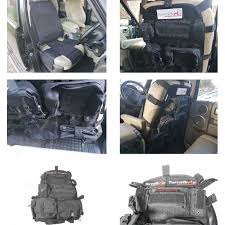 Tactical Seat Cover Terrafirma Series