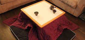 Kotatsu The Table That Provides Warmth