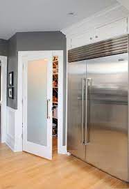 17 Gorgeous Frosted Glass Pantry Doors