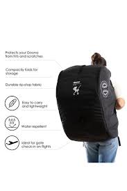 Buy Doona Black Padded Travel Bag From
