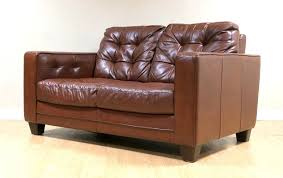 Chesterfield Style Brown Leather 2