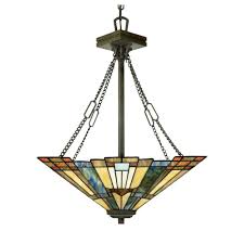 Style Inverted Pendant Light