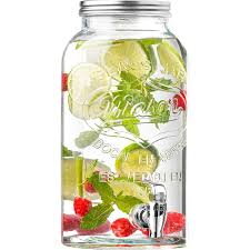 Royalty Art Mason Jar Drink Dispenser