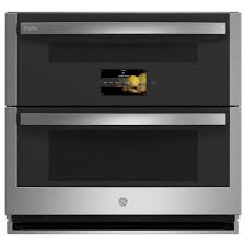 Ge Profile Pts9200snss 30 Smart Built In Twin Flex Convection Wall Oven Stainless Steel