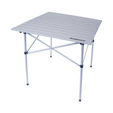 Burnsco Aluminium Folding Slat Table