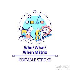 Matrix Concept Icon Strategy