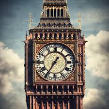 Premium Photo London Large Clock Tower