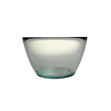 Recycled Glass Soup Bowl Set