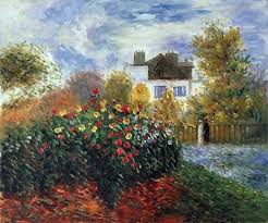 Art Painting Oil Claude Monet Art