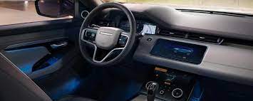 2023 Range Rover Evoque Interior Land