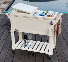 Permasteel Hyannis Stand Up Cooler With