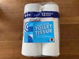 Value Toilet Roll From Aldi Tesco