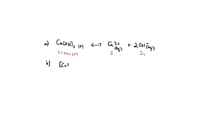 Ca Oh 2 Is Partially Soluble In Water