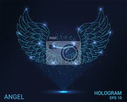 Hologram Angel Holographic Projection