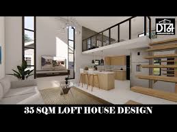 Loft Design 5x7 Meters 35 Sqm