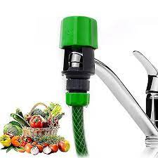 2pcs Universal Faucet To Garden Hose