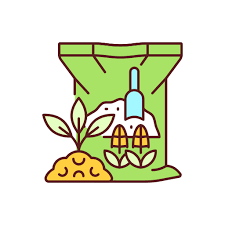 Compost Generic Thin Outline Color Icon