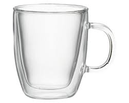 Bodum Bistro Double Wall Glass Mug