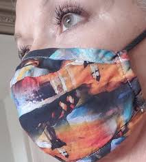 Face Mask With Glasses