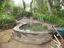 Koi Pond Ponds Backyard Above Ground