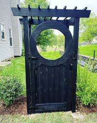 Solid Cedar Gate 38 X 8 Feet Tall