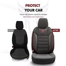 Premium Cotton Leather Car Seat Covers