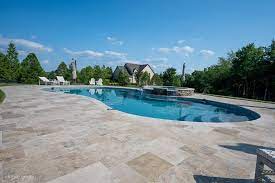 Philly Travertine Pavers And Coping