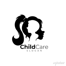 Children Care Logo With Simple Design