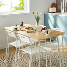 Linspire Nexus Dining Table With 4
